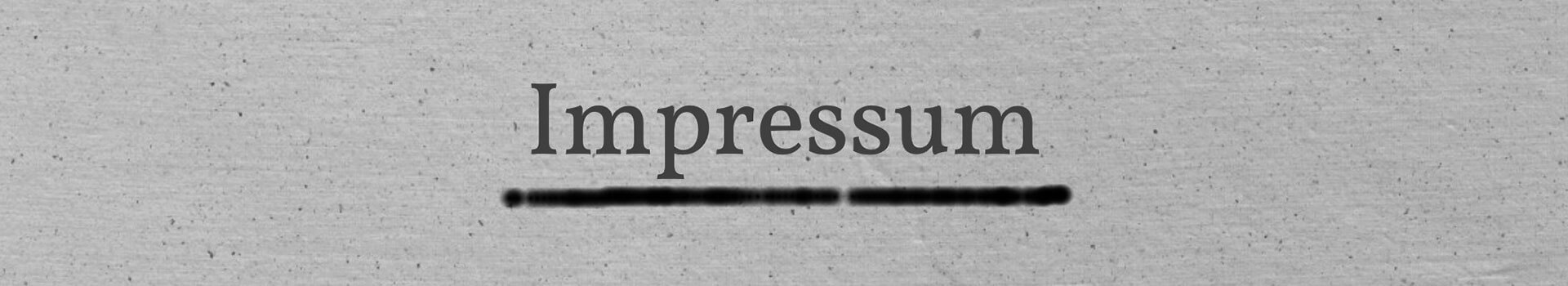 Impressum